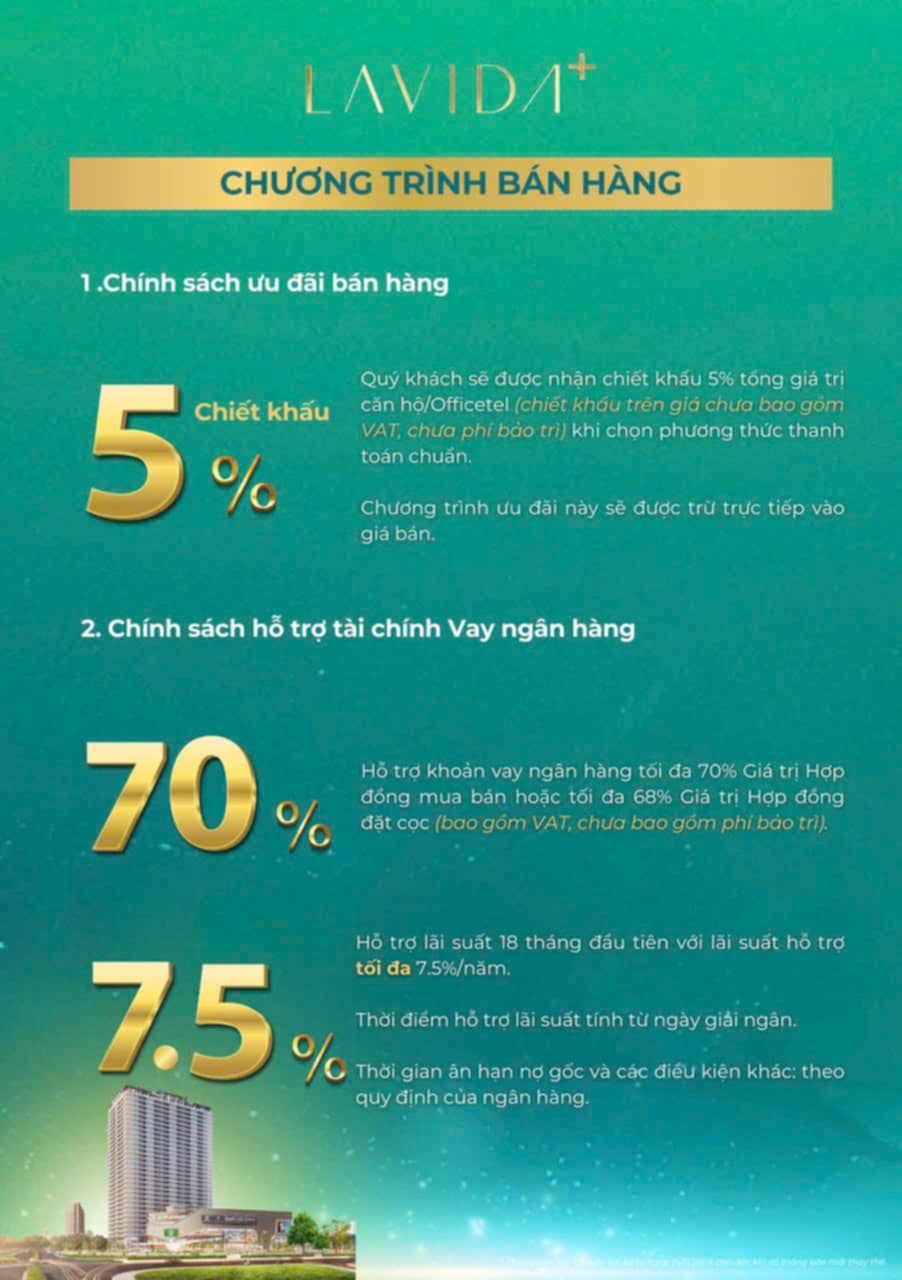 GIỎ HÀNG LAVIDA PLUS THÁNG 4/2025. MUA TRỰC TIẾP TỪ CĐT GIÁ CHỈ TỪ 1.9 TỶ, MIỄN LÃI18th - Ảnh 1