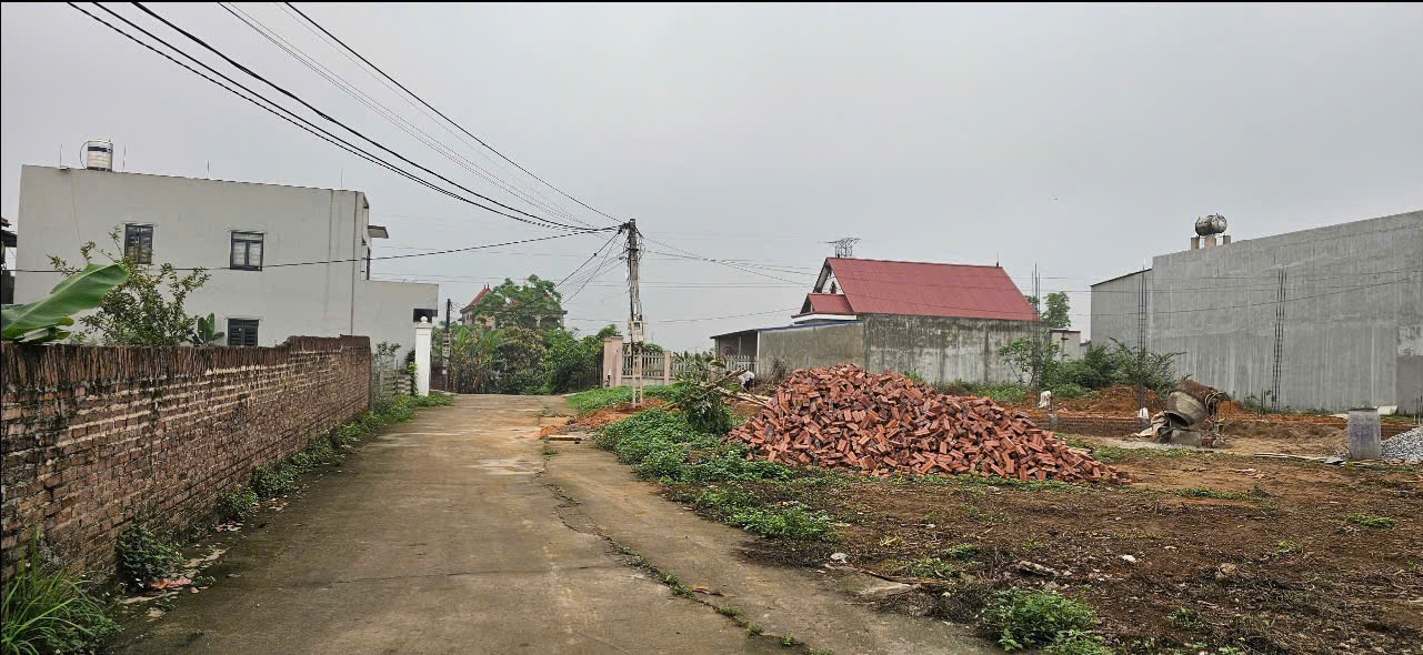 Chính Chủ Bán Lô Đất Hồng Tiền Cách Mặt Đường 261 100M Phường Hồng Tiến, Phổ Yên, Thái Nguyên - Ảnh chính