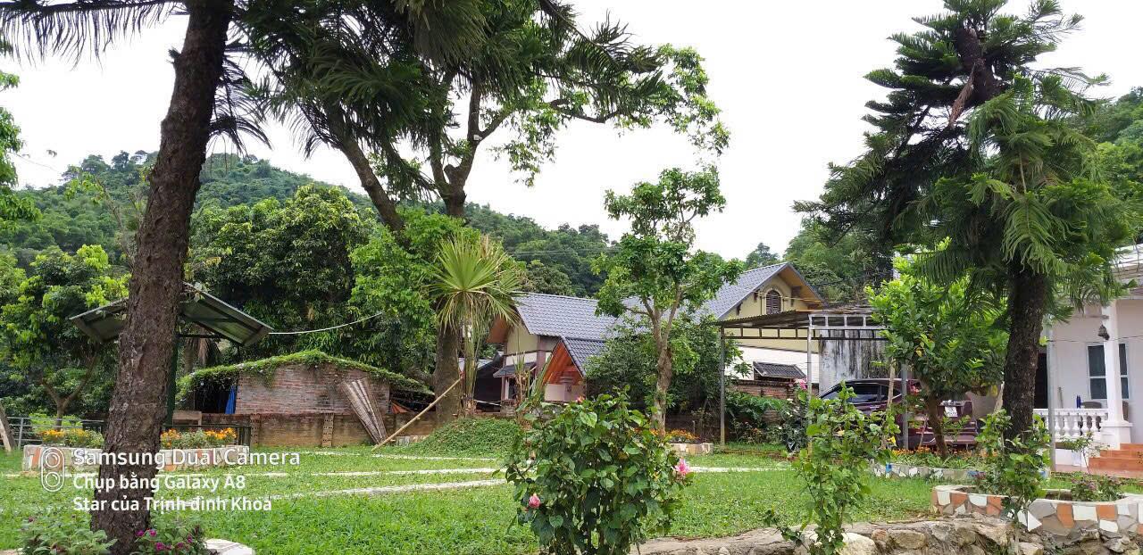 ĐẤT ĐẸP - GIÁ TỐT - Cần Bán Nhanh 3 Lô Đất Mặt Tiền View Cực Đẹp Vân Hòa, Ba Vì, Hà Nội - Ảnh chính