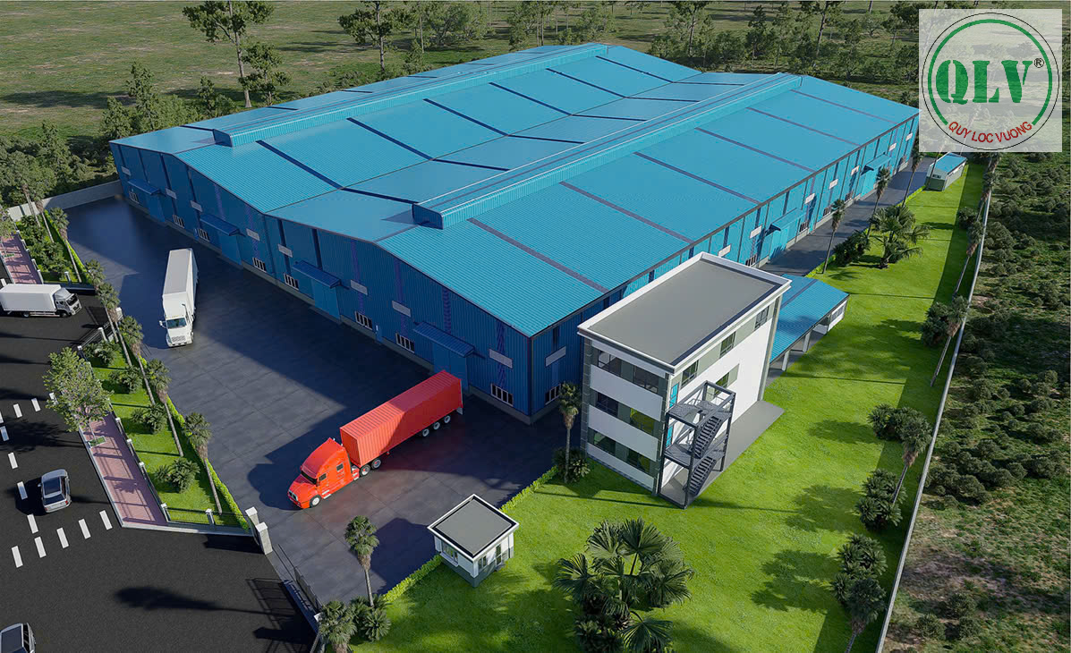 🚨 Cho thuê nhà xưởng mới đang xây DT 16.373m2 ở Lai Hưng Bàu Bàng, BD - Ảnh 1