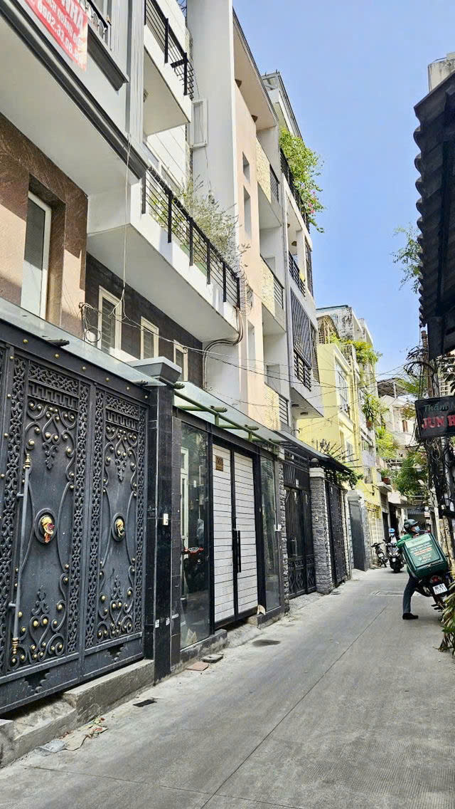 Giá mềm quận Bình Thạnh: 5.25 tỷ - TRẦN BÌNH TRỌNG - DT: 28M -4X7M - 1 trệt 3 lầu sân thượng 3 - Ảnh 4