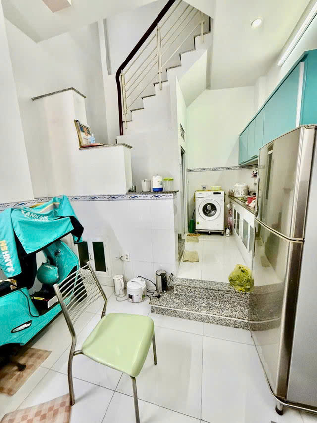 Giá mềm quận Bình Thạnh: 5.25 tỷ - TRẦN BÌNH TRỌNG - DT: 28M -4X7M - 1 trệt 3 lầu sân thượng 3 - Ảnh 3