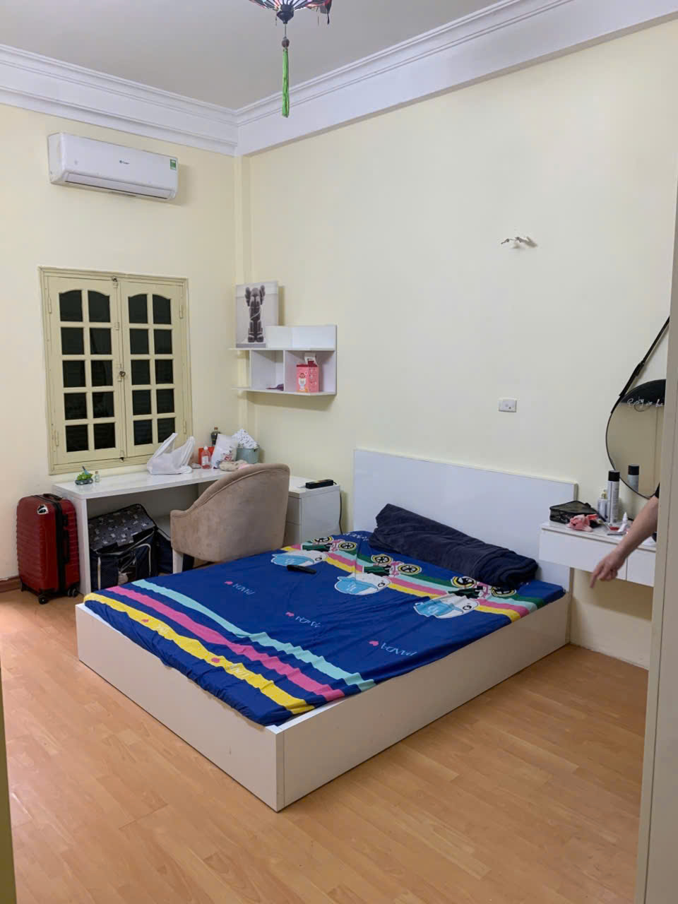 Cho thuê nhà nguyên căn phố Chùa Láng, Đống Đa 100m x 4T giá 12tr, ở, KD cà phê - Ảnh 2