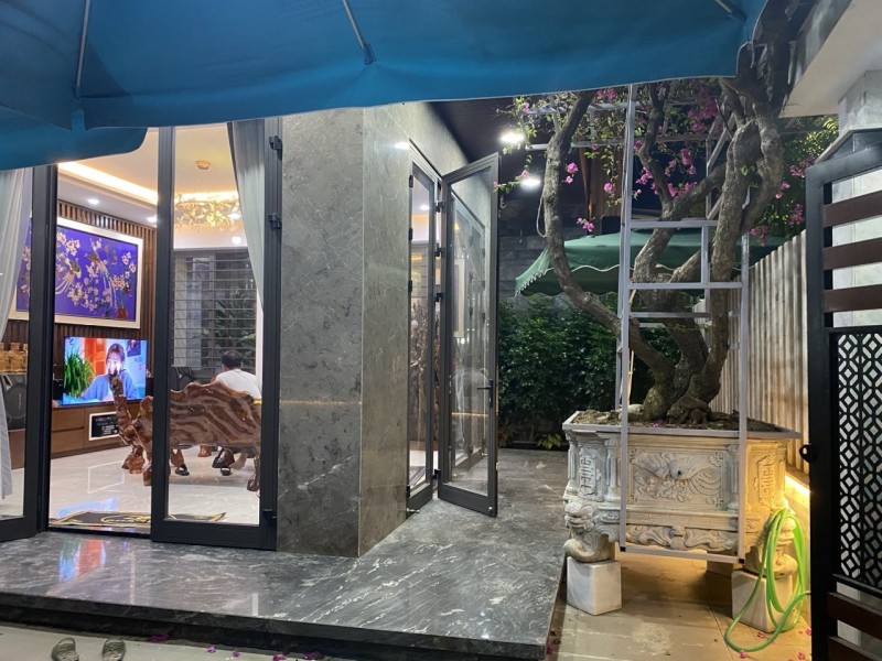 BÁN BIỆT THỰ TÂM HUYẾT 4 TẦNG, 209M2, LÔ GÓC 2 MT KHÁNH AN, LIÊN CHIỂU - CHỈ CÒN 10,7 TỶ - Ảnh 3