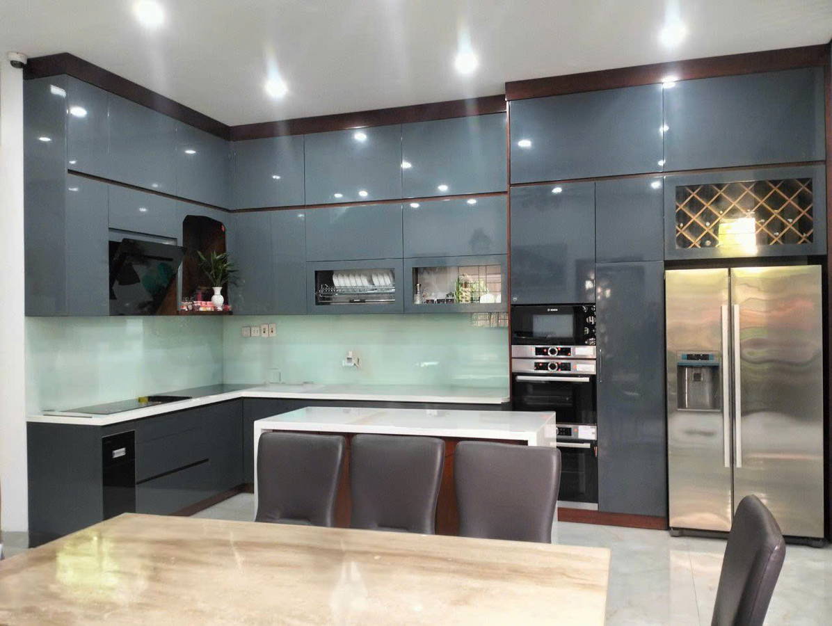 BÁN BIỆT THỰ TÂM HUYẾT 4 TẦNG, 209M2, LÔ GÓC 2 MT KHÁNH AN, LIÊN CHIỂU - CHỈ CÒN 10,7 TỶ - Ảnh 4