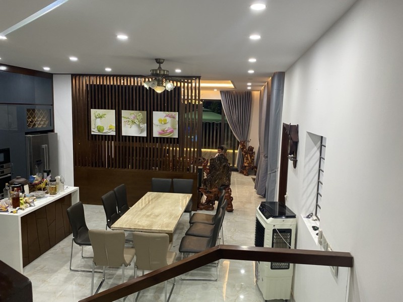 BÁN BIỆT THỰ TÂM HUYẾT 4 TẦNG, 209M2, LÔ GÓC 2 MT KHÁNH AN, LIÊN CHIỂU - CHỈ CÒN 10,7 TỶ - Ảnh 2