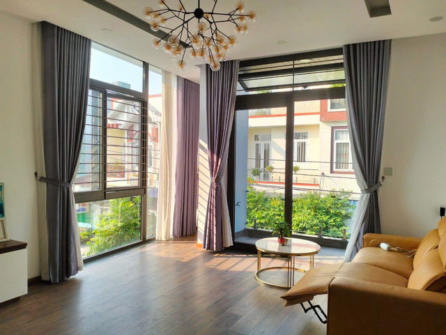 BÁN BIỆT THỰ TÂM HUYẾT 4 TẦNG, 209M2, LÔ GÓC 2 MT KHÁNH AN, LIÊN CHIỂU - CHỈ CÒN 10,7 TỶ - Ảnh chính