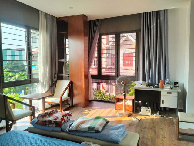 BÁN BIỆT THỰ TÂM HUYẾT 4 TẦNG, 209M2, LÔ GÓC 2 MT KHÁNH AN, LIÊN CHIỂU - CHỈ CÒN 10,7 TỶ - Ảnh 1