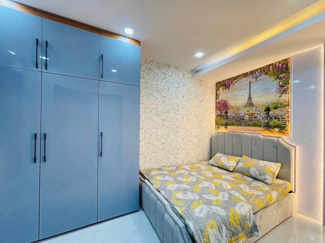 Bán nhà Gò Vấp, hẻm xe hơi Quang Trung, gần chợ Hạnh Thông Tây,  42M²x2 tầng - Ảnh 3