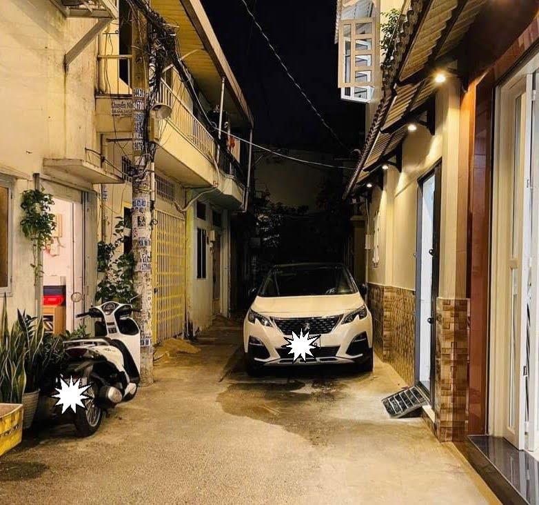 Bán nhà Gò Vấp, hẻm xe hơi Quang Trung, gần chợ Hạnh Thông Tây,  42M²x2 tầng - Ảnh 1