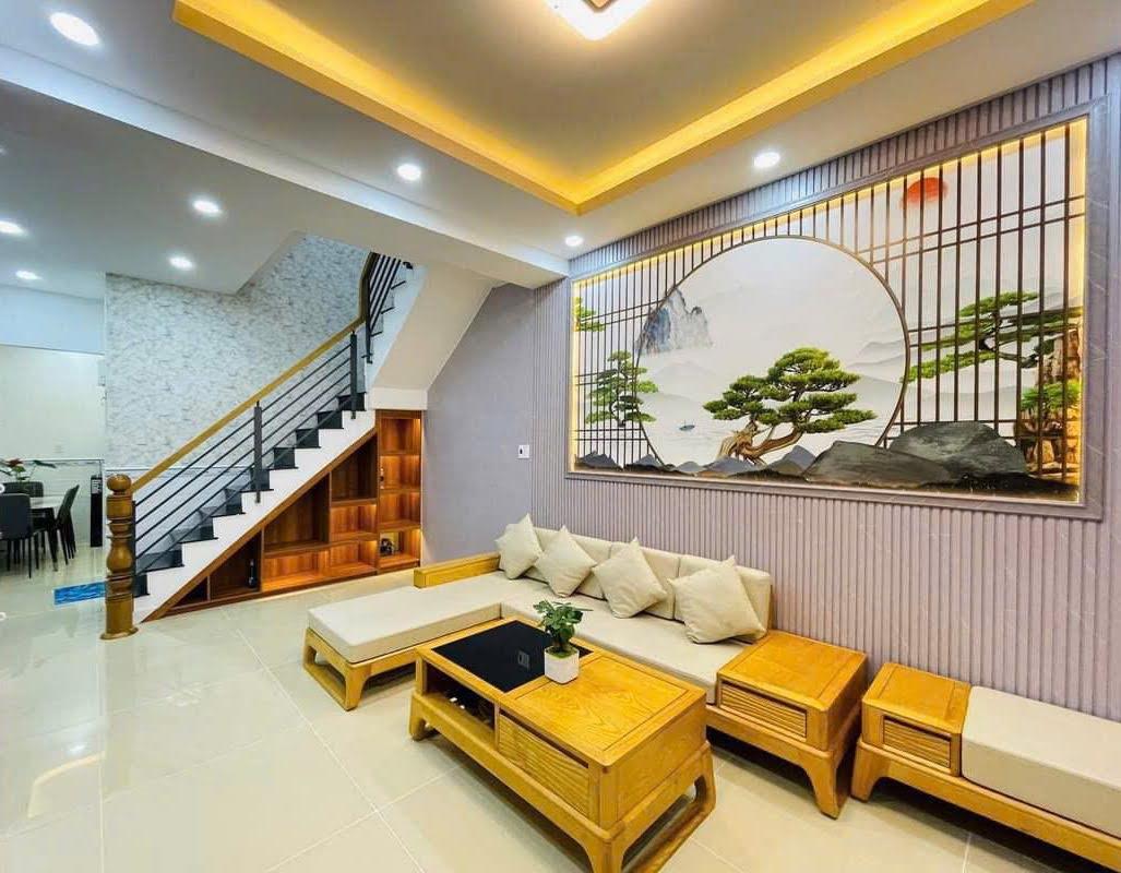 Bán nhà Gò Vấp, hẻm xe hơi Quang Trung, gần chợ Hạnh Thông Tây,  42M²x2 tầng - Ảnh 2