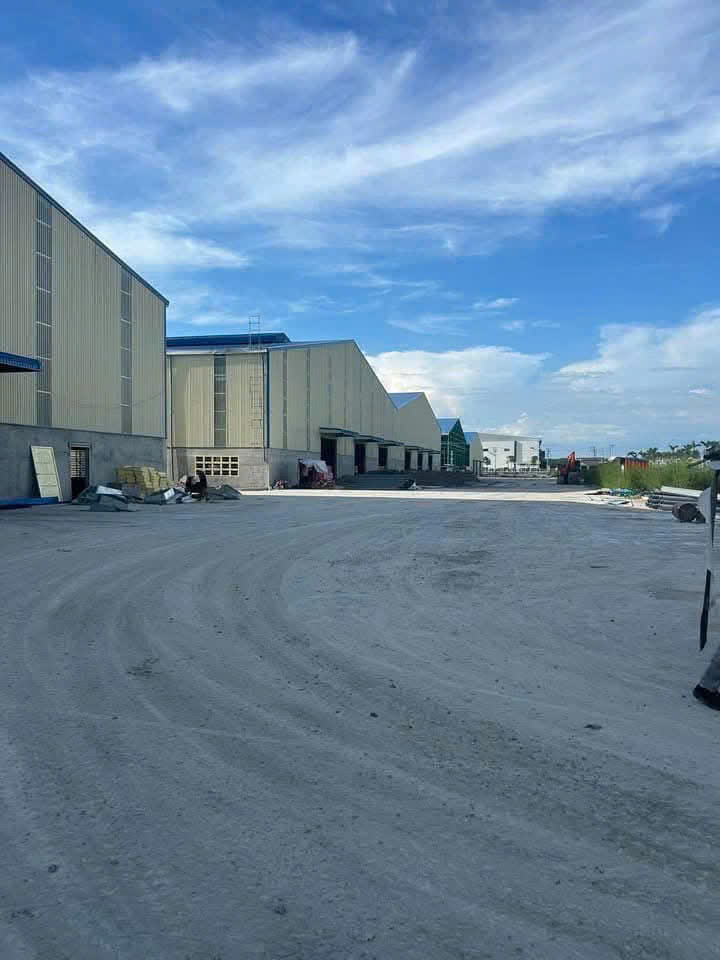 Cho thuê hoặc bán nhà máy nhuộm & hoàn tất dệt may tại KCN Bình Phước – Tổng diện tích 81.000m² - Ảnh chính