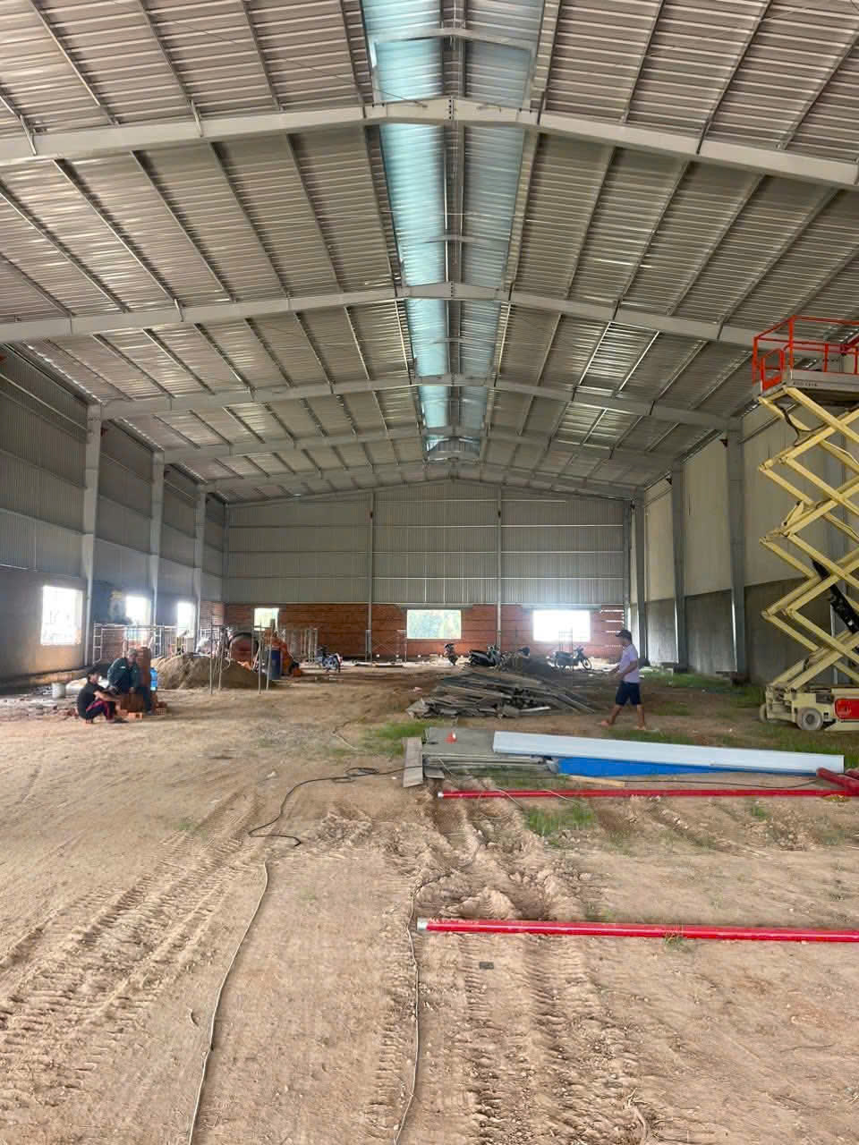 Cho thuê nhà xưởng mới xây tại Thái Hòa, Tân Uyên, Bình Dương – DT 1.329,3m² – Giá chỉ 80 - Ảnh 1
