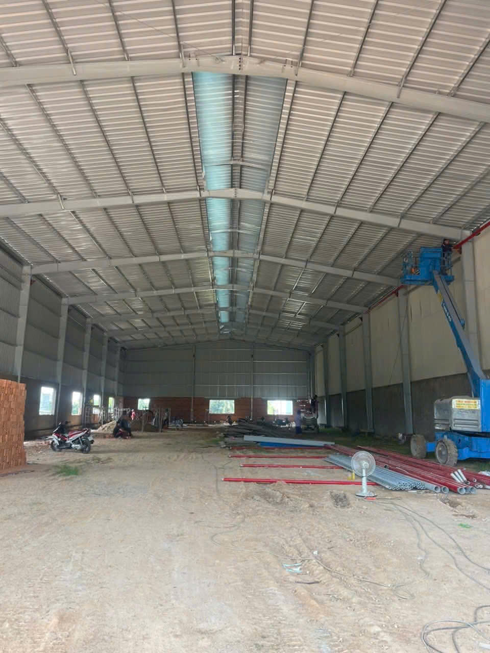 Cho thuê nhà xưởng mới xây tại Thái Hòa, Tân Uyên, Bình Dương – DT 1.329,3m² – Giá chỉ 80 - Ảnh 2