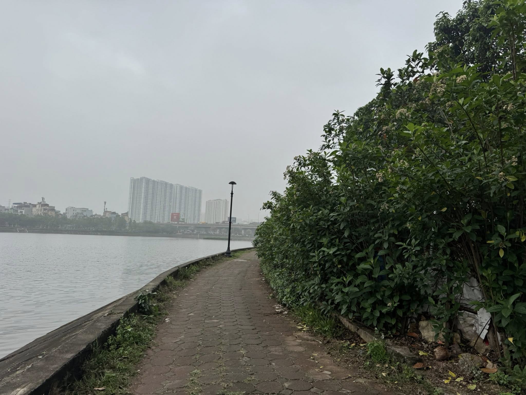 Bán đất 2 mặt thoáng, View hồ Hoàng Liệt, Hoàng Mai 70.5 4.2 23 tỷ - Ảnh 2