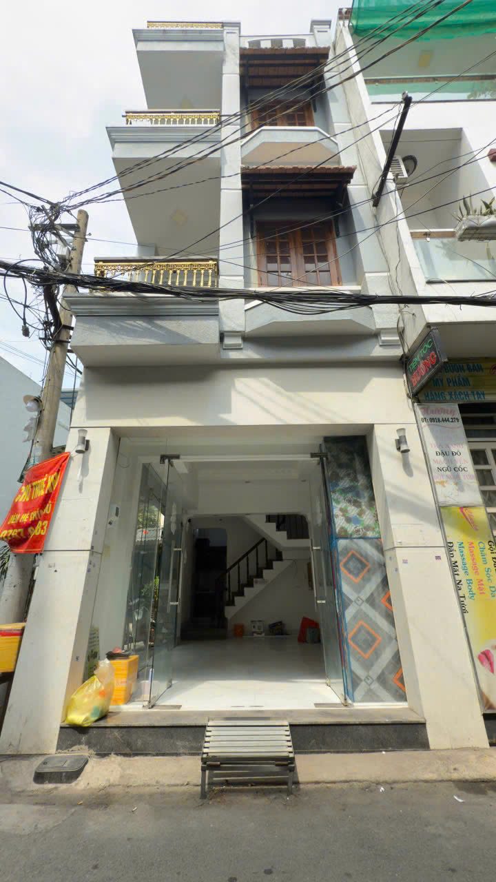 CHÍNH CHỦ CHO THUÊ NHÀ NGUYÊN CĂN 2 MẶT TIỀN LẠC LONG QUÂN - PHƯỜNG 10 - TP HỒ CHÍ MINH - Ảnh chính