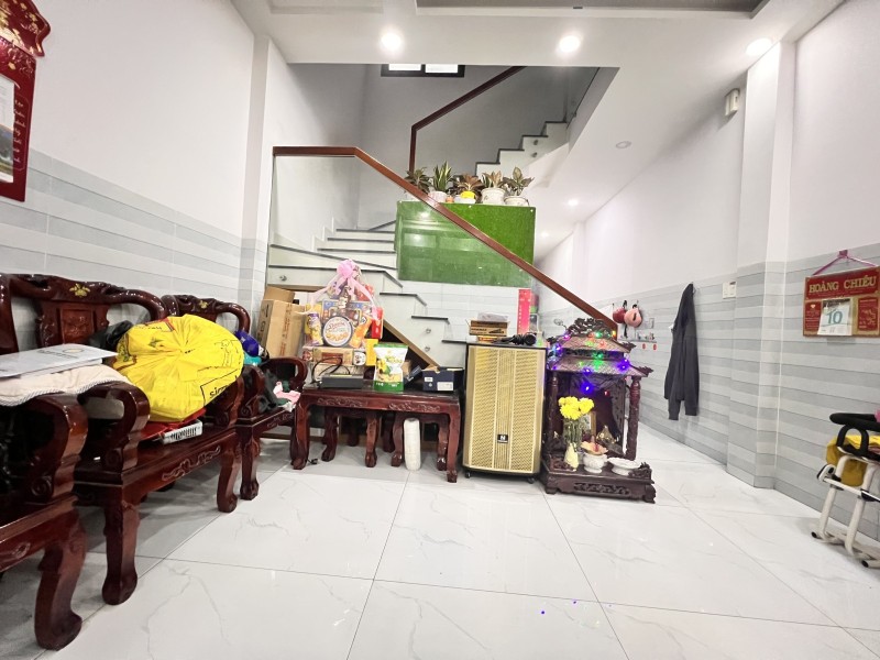 Nhà đẹp 2 Tầng Linh Xuân,đường nhựa xe hơi ngủ trong nhà,gần chợ Linh Xuân - Ảnh 3