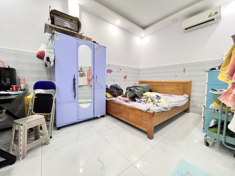 Nhà đẹp 2 Tầng Linh Xuân,đường nhựa xe hơi ngủ trong nhà,gần chợ Linh Xuân - Ảnh 4