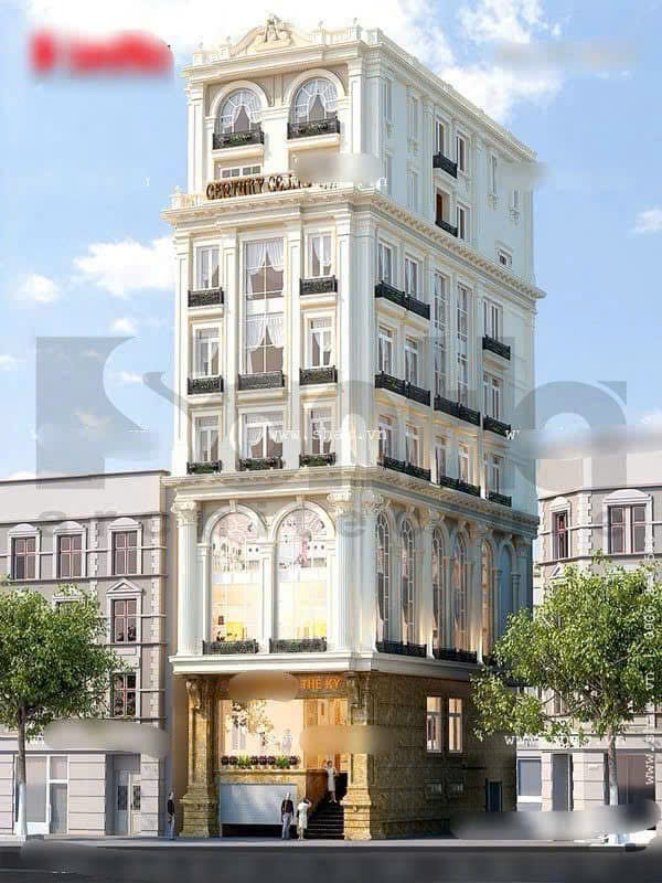 MẶT PHỐ LỚN  KINH DOANH NGÀY ĐÊM -6TNỔI,1 HẦM ,VỈA HÈ ĐÁ BÓNG ,THÔNG SÀN ,ĐỐI DIỆN CC METROPOLIS - Ảnh chính