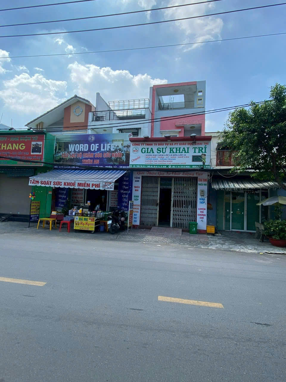 Nhà (4x20) Mặt Tiền Trần Thị Cờ, Thới An, Quận 12 giá rẻ 8.3 tỷ (ngay chợ) - Ảnh chính