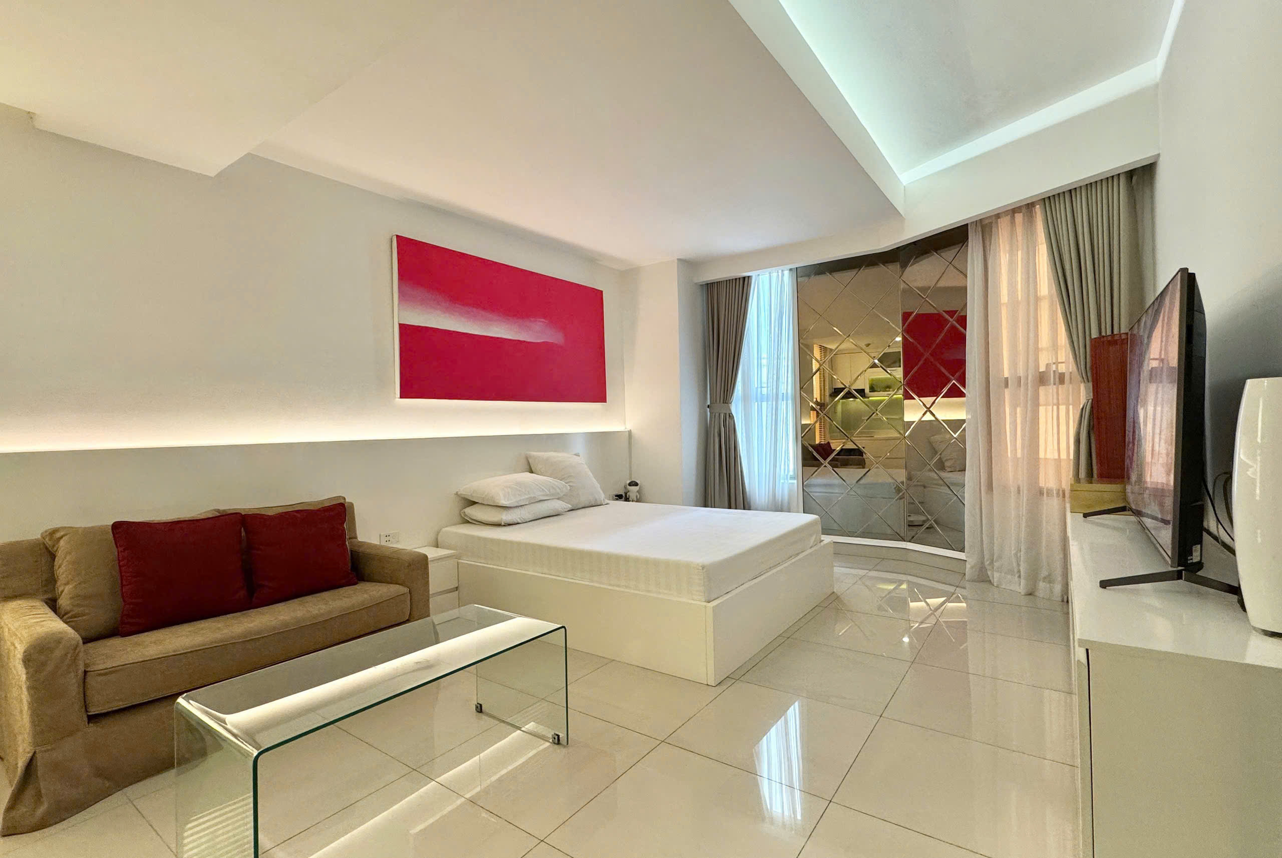 Cần bán nhanh căn hộ Offictel The Tresor 1PN (36m2) -  3 tỷ- Full Nội thất- 0918753177 - Ảnh chính