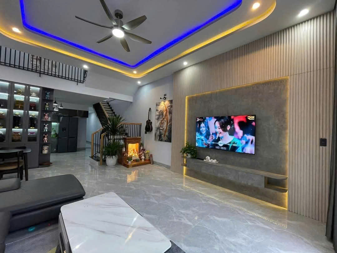Nhà Đẹp Như Hình, Đường Quang Trung, P10, Diện Tích 38m2, Ngang Hơn 4M, 4 PN, Giá Chỉ 5.1 Tỷ. - Ảnh 4