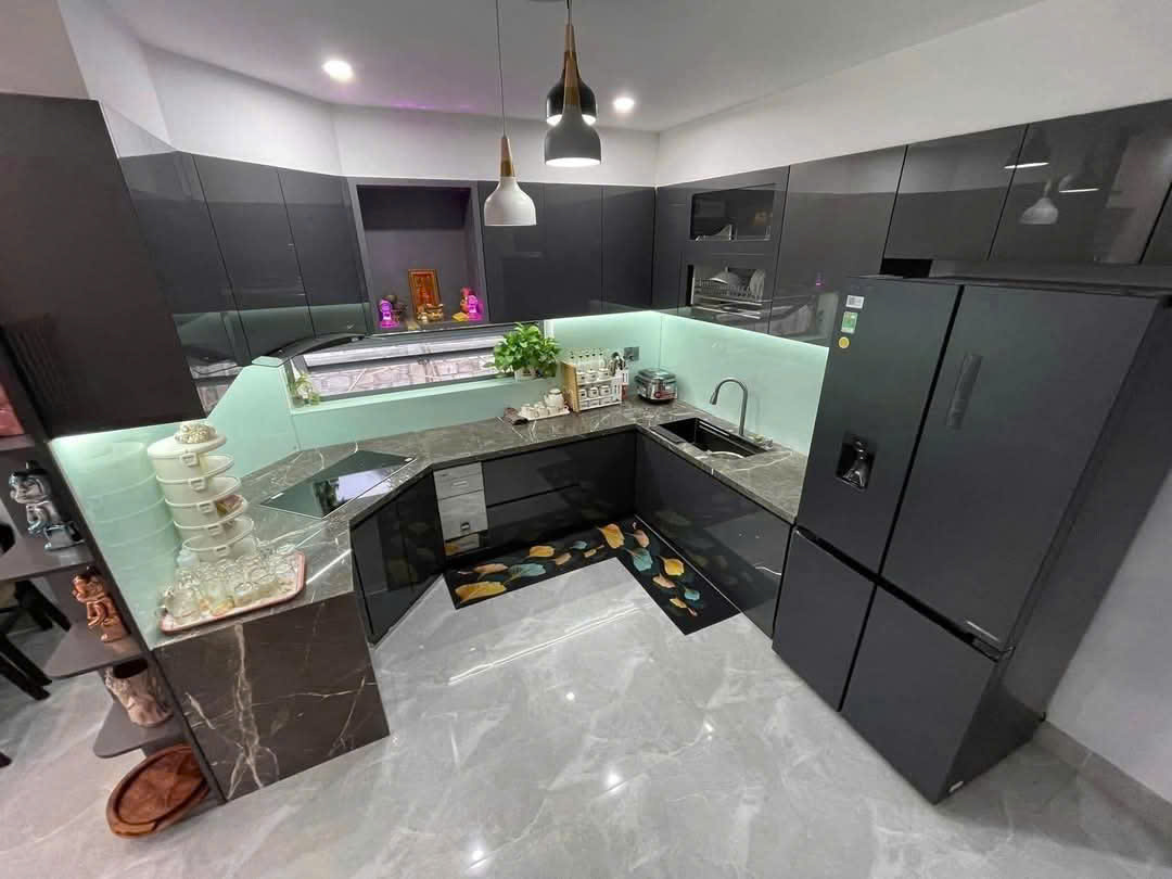 Nhà Đẹp Như Hình, Đường Quang Trung, P10, Diện Tích 38m2, Ngang Hơn 4M, 4 PN, Giá Chỉ 5.1 Tỷ. - Ảnh 3