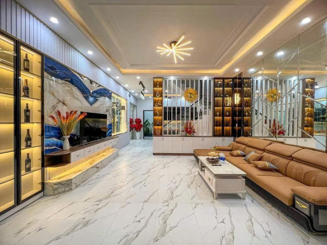 Nhà Như Hình, Đường Quang Trung, P10, HXH Thông, Diện Tích 39m2, Giá Chỉ 5.5 Tỷ. - Ảnh 4