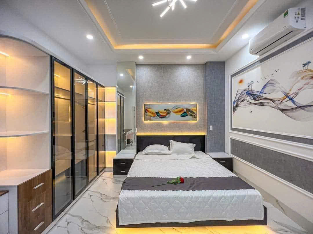 Nhà Như Hình, Đường Quang Trung, P10, HXH Thông, Diện Tích 39m2, Giá Chỉ 5.5 Tỷ. - Ảnh 2