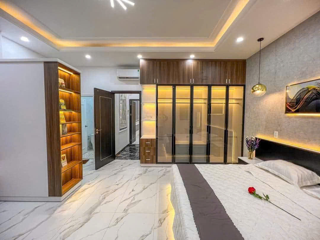 Nhà Như Hình, Đường Quang Trung, P10, HXH Thông, Diện Tích 39m2, Giá Chỉ 5.5 Tỷ. - Ảnh 7