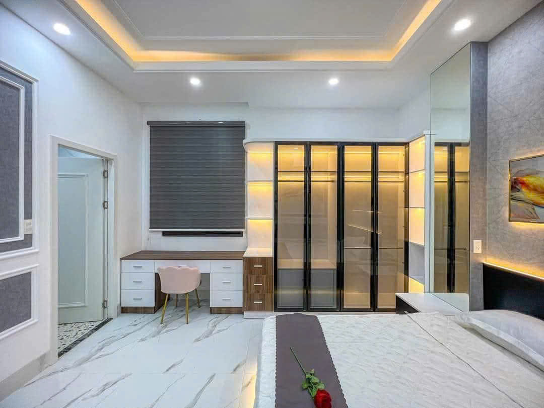 Nhà Như Hình, Đường Quang Trung, P10, HXH Thông, Diện Tích 39m2, Giá Chỉ 5.5 Tỷ. - Ảnh 8