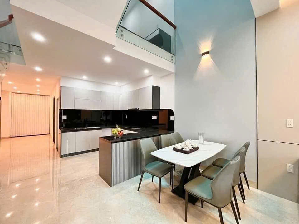 Nhà Như Hình, Đường Quang Trung, P11, Hẻm 3M Thông, Diện Tích 35m2, Giá Chỉ 4.5 Tỷ. - Ảnh 1