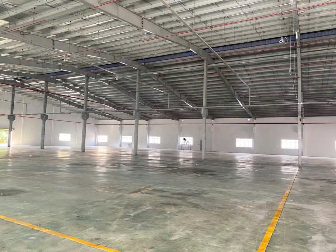 Cho Thuê Hoặc Bán Xưởng Tại KCN Việt Hương 2, Bến Cát, Bình Dương.Tổng diện tích đất: 30.000 m²,4.8 - Ảnh 1