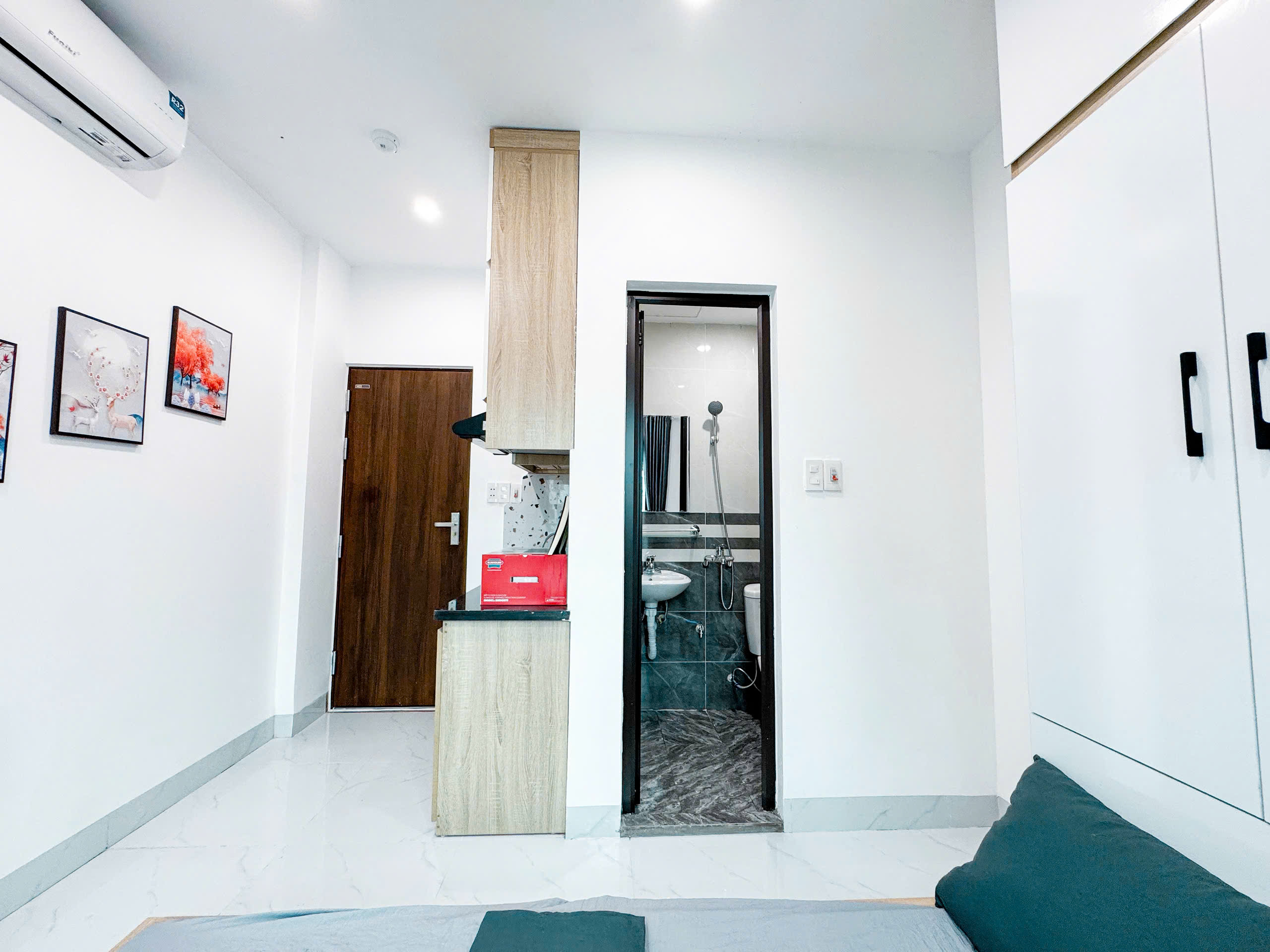 (CỰC HOT) Căn hộ Studio mới khai trương tại phố Bùi Xương Trạch - Gần Ngã Tư Sở - Giá từ 3,5 triệu - Ảnh 1