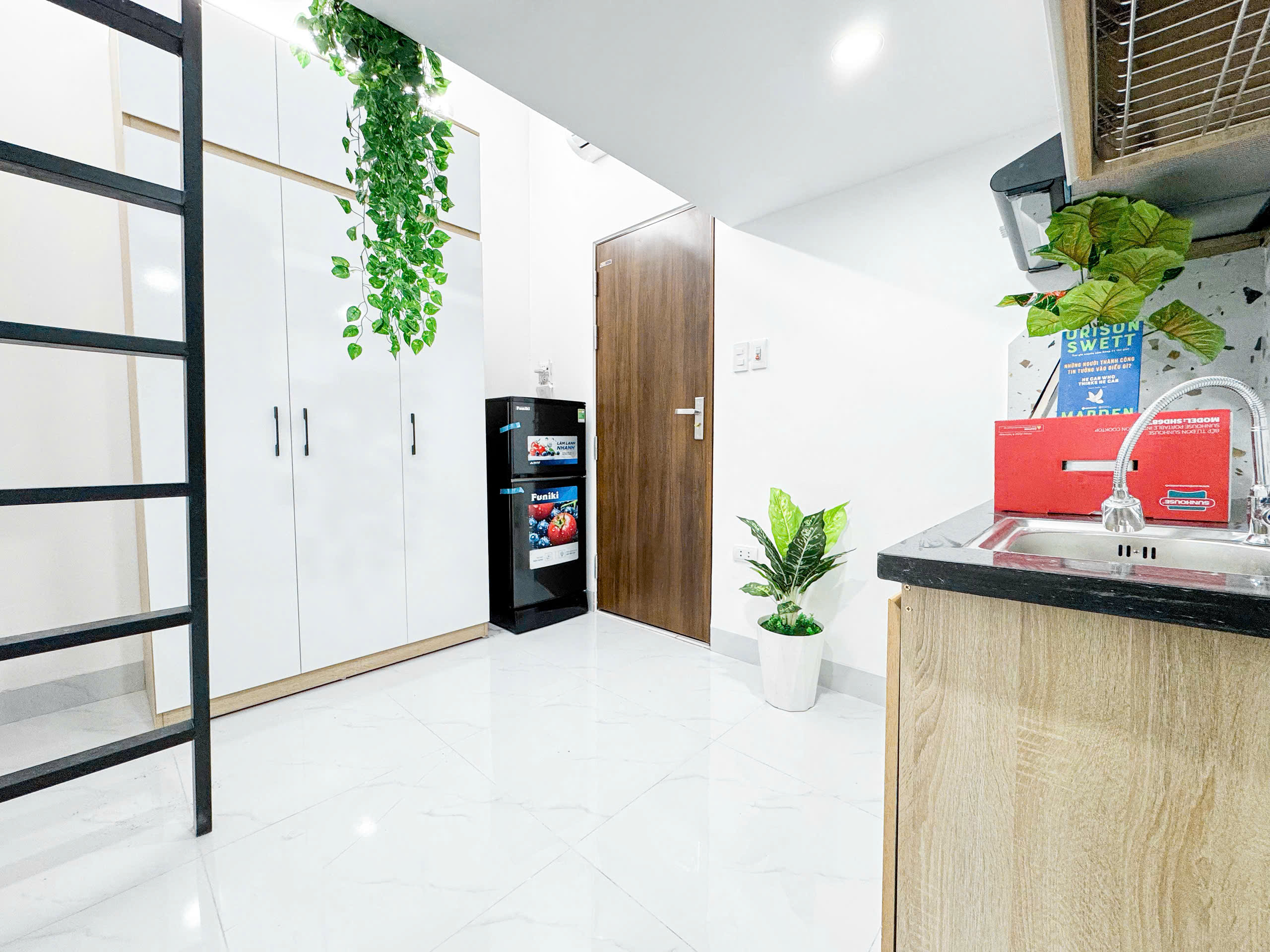 (CỰC HOT) Căn hộ Studio mới khai trương tại phố Bùi Xương Trạch - Gần Ngã Tư Sở - Giá từ 3,5 triệu - Ảnh 2