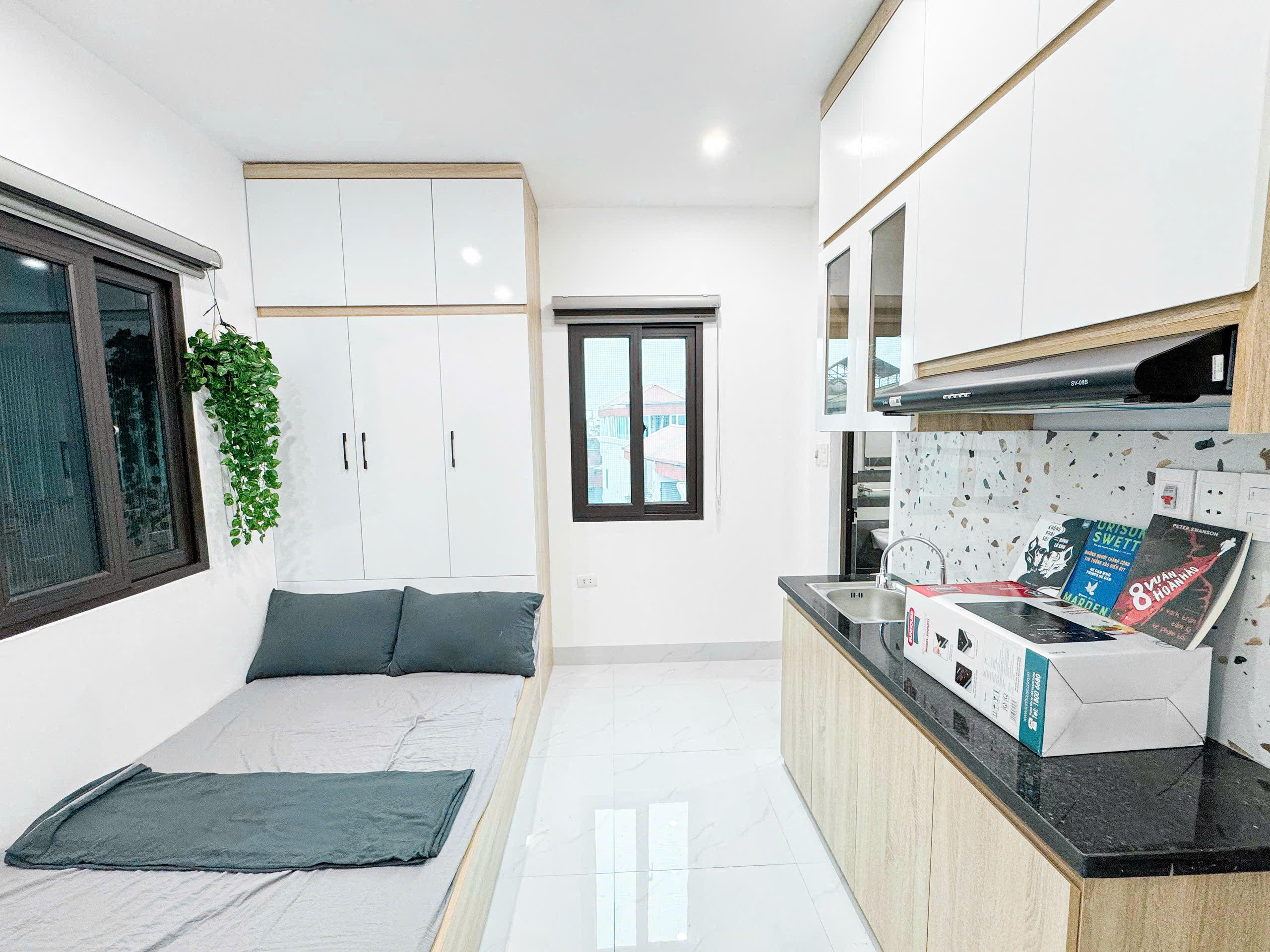 (CỰC HOT) Căn hộ Studio mới khai trương tại phố Bùi Xương Trạch - Gần Ngã Tư Sở - Giá từ 3,5 triệu - Ảnh 4