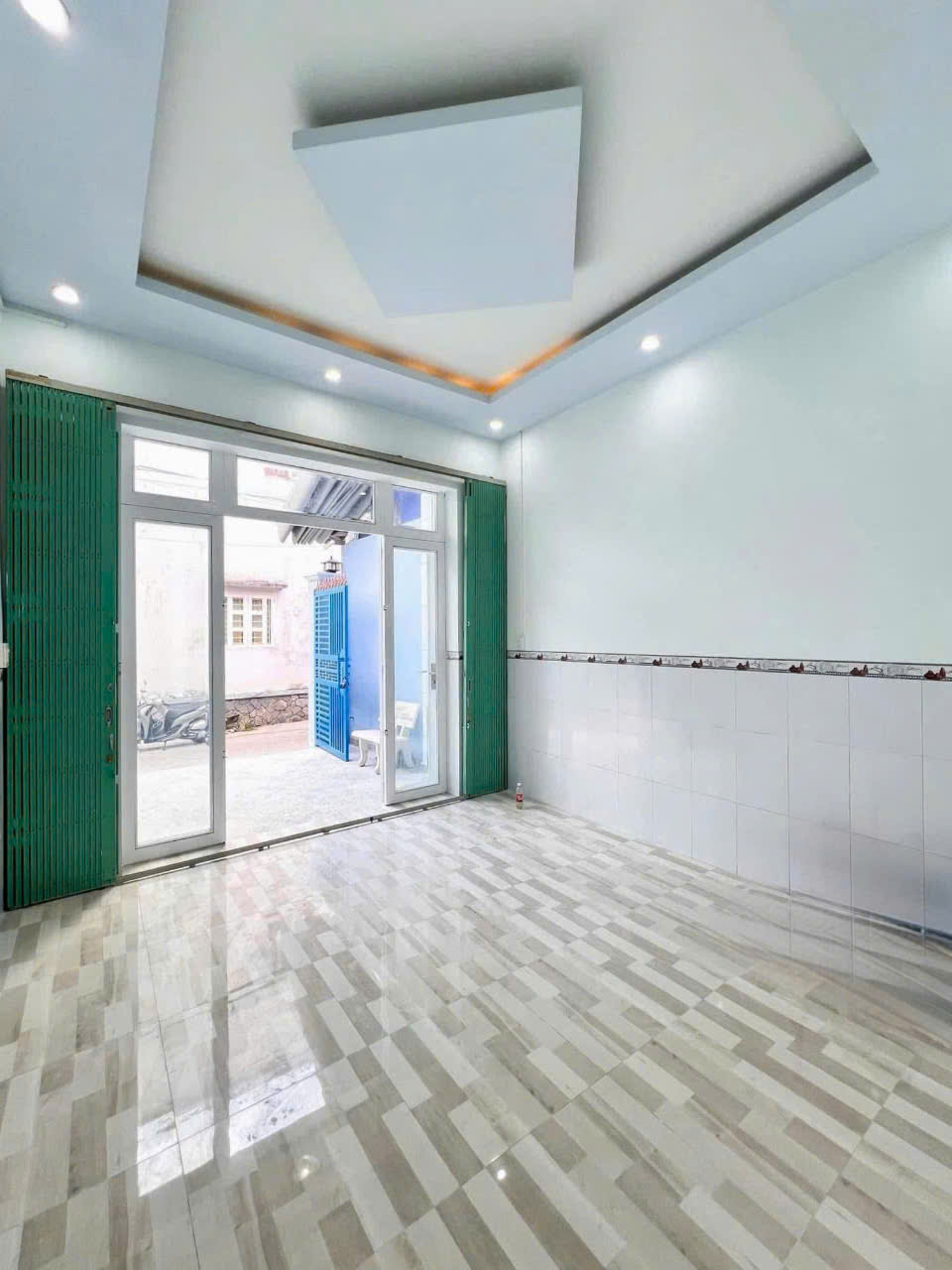 CHO THUÊ - NHÀ TRỆT DIỆN TÍCH RỘNG 2PN LỘ Ô TÔ - Ảnh 3