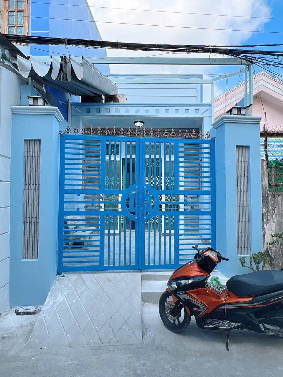 CHO THUÊ - NHÀ TRỆT DIỆN TÍCH RỘNG 2PN LỘ Ô TÔ - Ảnh chính