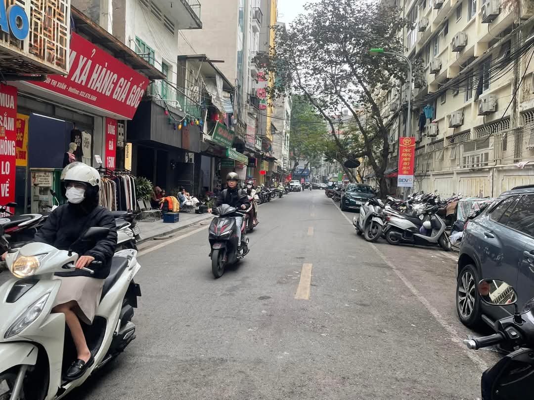 MẶT PHỐ BÙI THỊ XUÂN HAI BÀ TRƯNG, VỊ TRÍ ĐẸP HIẾM KINH DOANH ĐỈNH. DT 126M2 GIÁ 79 TỶ - Ảnh 1