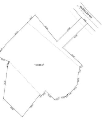 Cơ hội đầu tư đất Vĩnh Hòa – Phú Giáo: 1.5ha đất CLN mặt tiền đường ĐH513, giá tốt 5.5 tỷ/ha - Ảnh chính