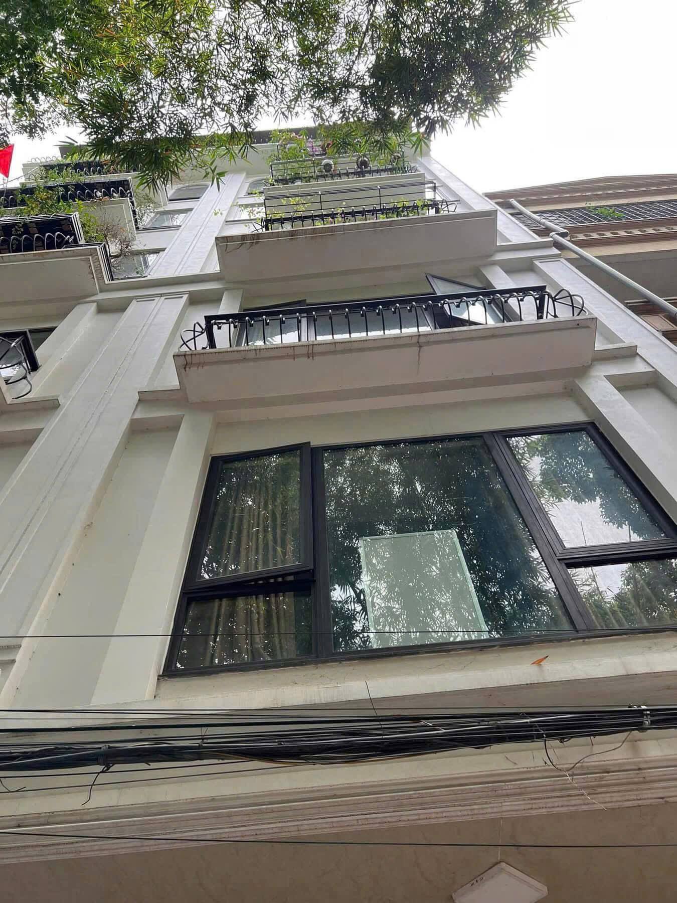 Bán nhà Lạc  Long Quân phân lô oto tránh kinh doanh – văn phòng – thang máy 57m 7 tầng 21.3 tỷ - Ảnh 1