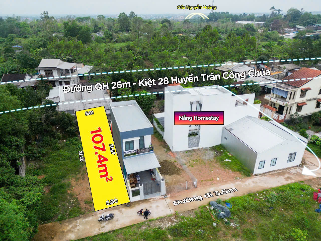 💥 Cần bán lô đất đẹp kiệt xe hơi Huyền Trân Công Chúa - TP Huế - Ảnh 1