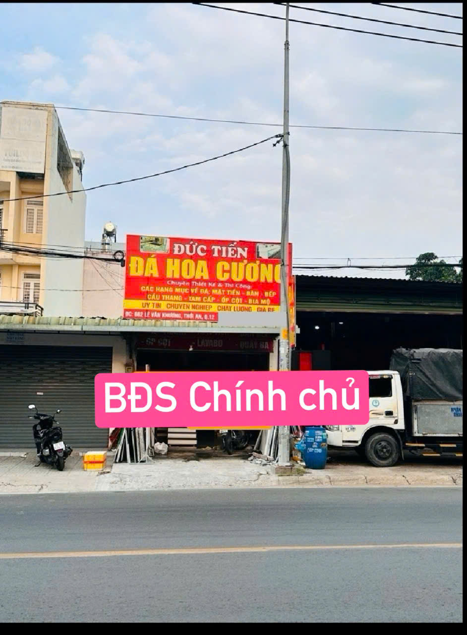 NHÀ (4x26.5) MẶT TIỀN SẦM UẤT LÊ VĂN KHƯƠNG, QUẬN 12 - GIÁ HƠN 9.5 TỶ - Ảnh chính
