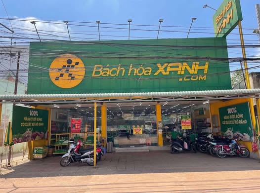 bán lô đất thổ cư 224m2 sổ sẵn, mặt tiền đường nhựa kinh doanh buôn bán - Ảnh 1