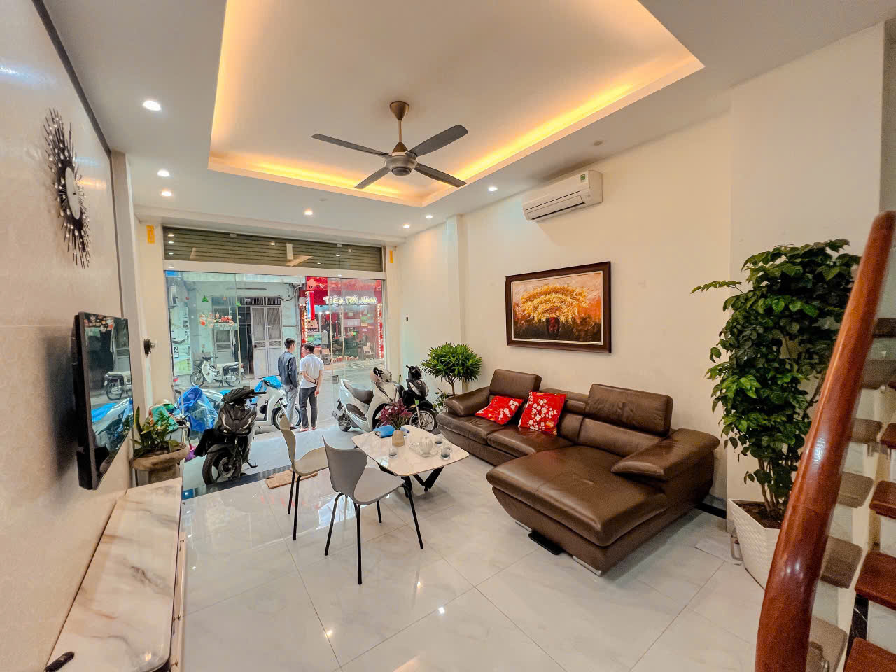 BÁN NHÀ BÙI XƯƠNG TRẠCH HN   4 TẦNG DT 70 M2 GIÁ 24TY BÀN GIAO  NỘI THẤT - Ảnh chính