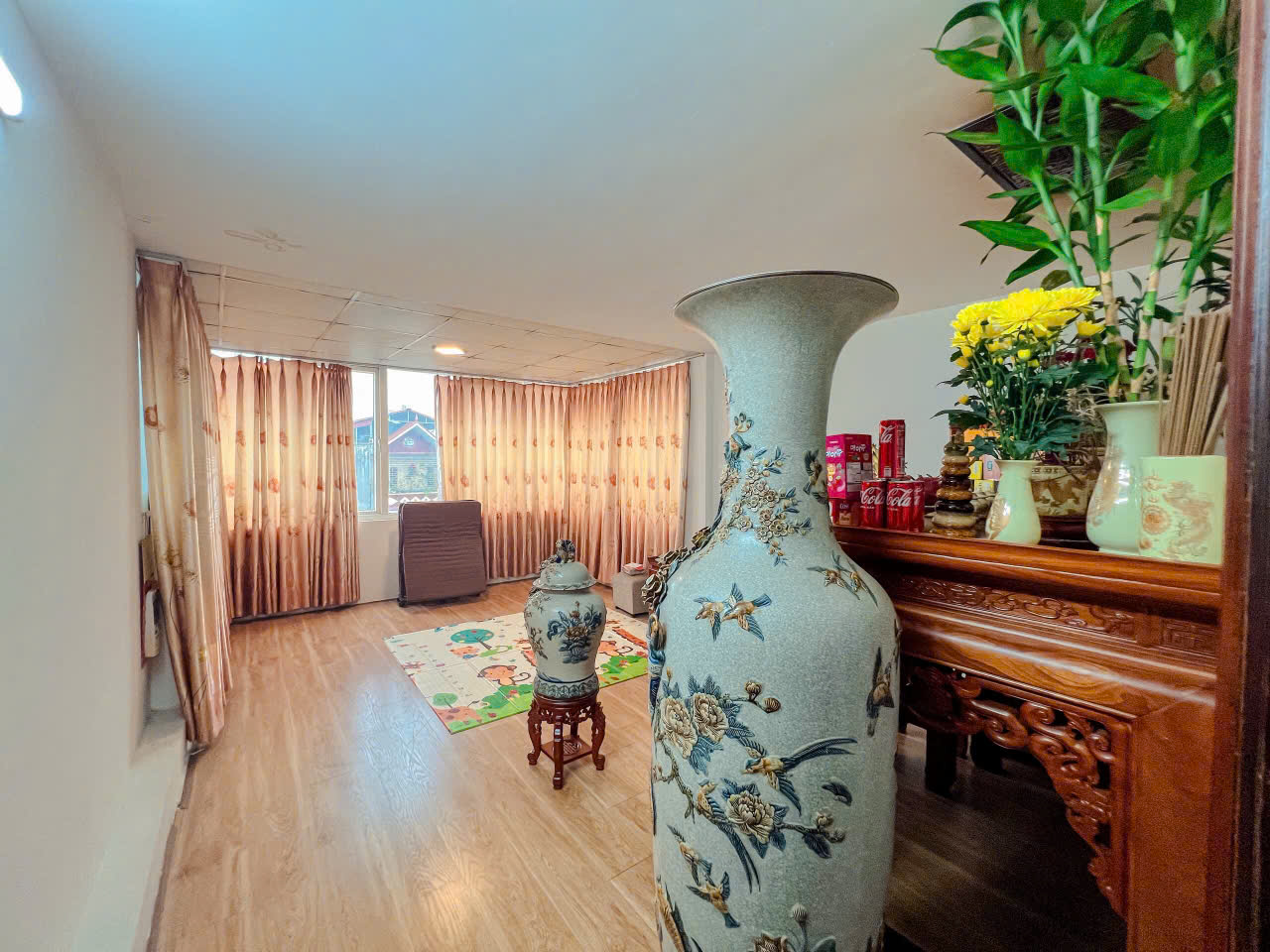 BÁN NHÀ BÙI XƯƠNG TRẠCH HN   4 TẦNG DT 70 M2 GIÁ 24TY BÀN GIAO  NỘI THẤT - Ảnh 2