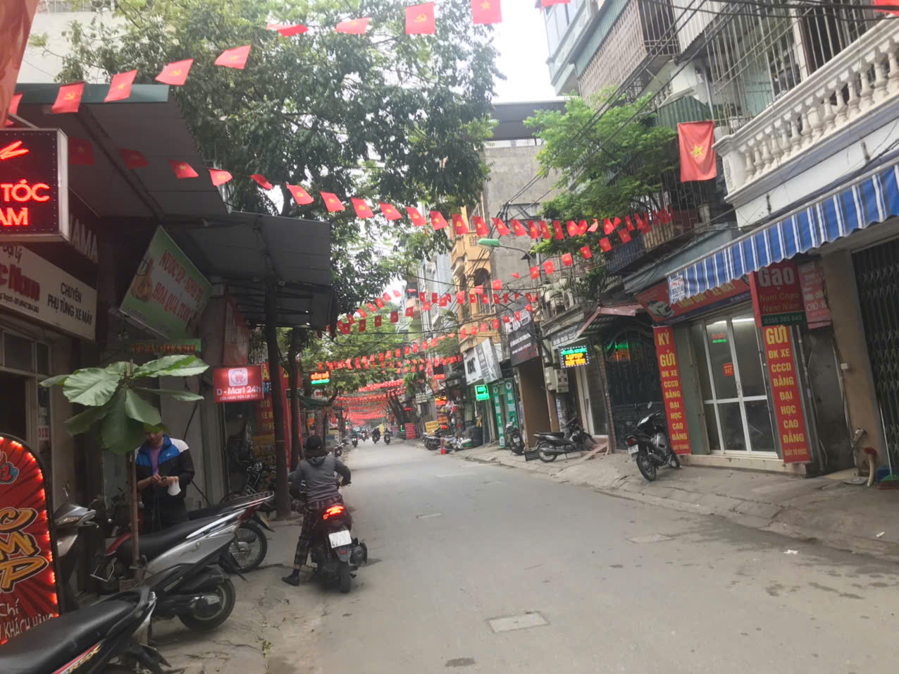 BÁN NHÀ BÙI XƯƠNG TRẠCH HN   4 TẦNG DT 70 M2 GIÁ 24TY BÀN GIAO  NỘI THẤT - Ảnh 4