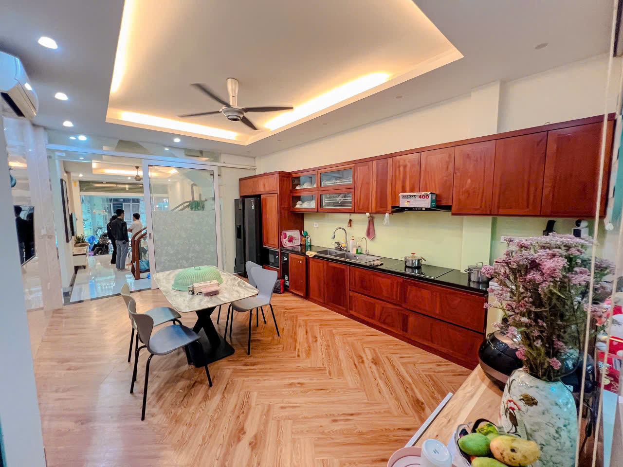 BÁN NHÀ BÙI XƯƠNG TRẠCH HN   4 TẦNG DT 70 M2 GIÁ 24TY BÀN GIAO  NỘI THẤT - Ảnh 3
