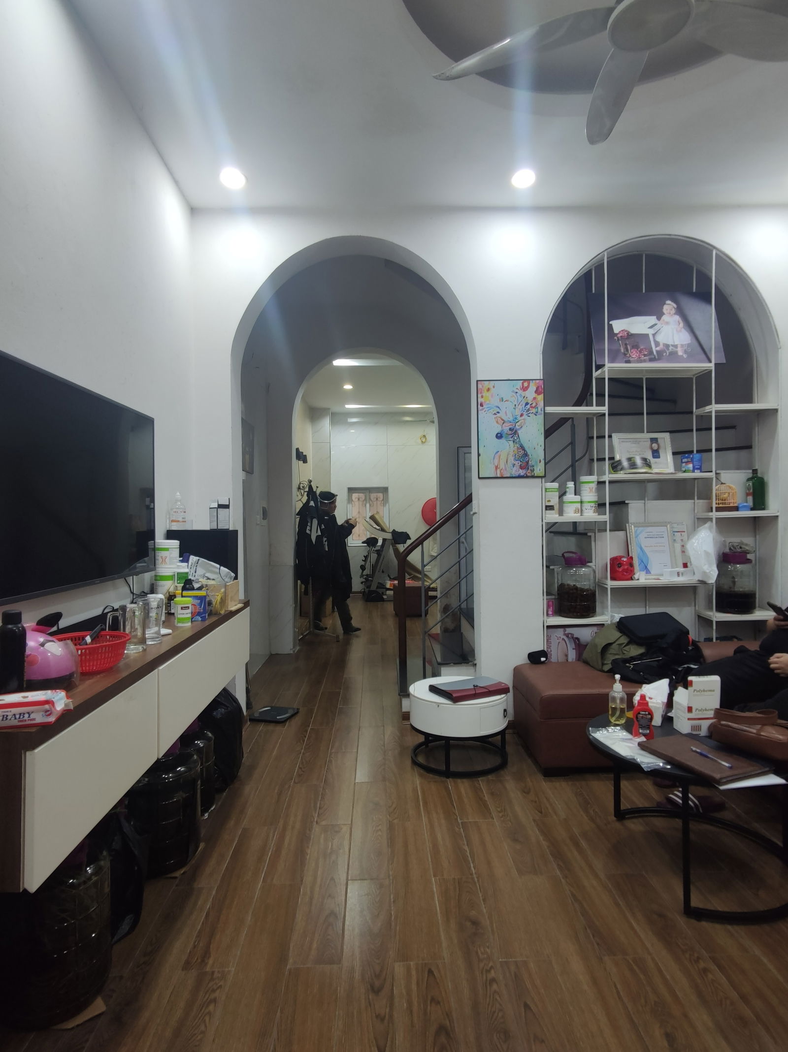 Bán Nhà Khương Đình. Thanh Xuân. DT 50m2. MT 4m. 4 Tầng. Giá 7,32 Tỷ. - Ảnh 1