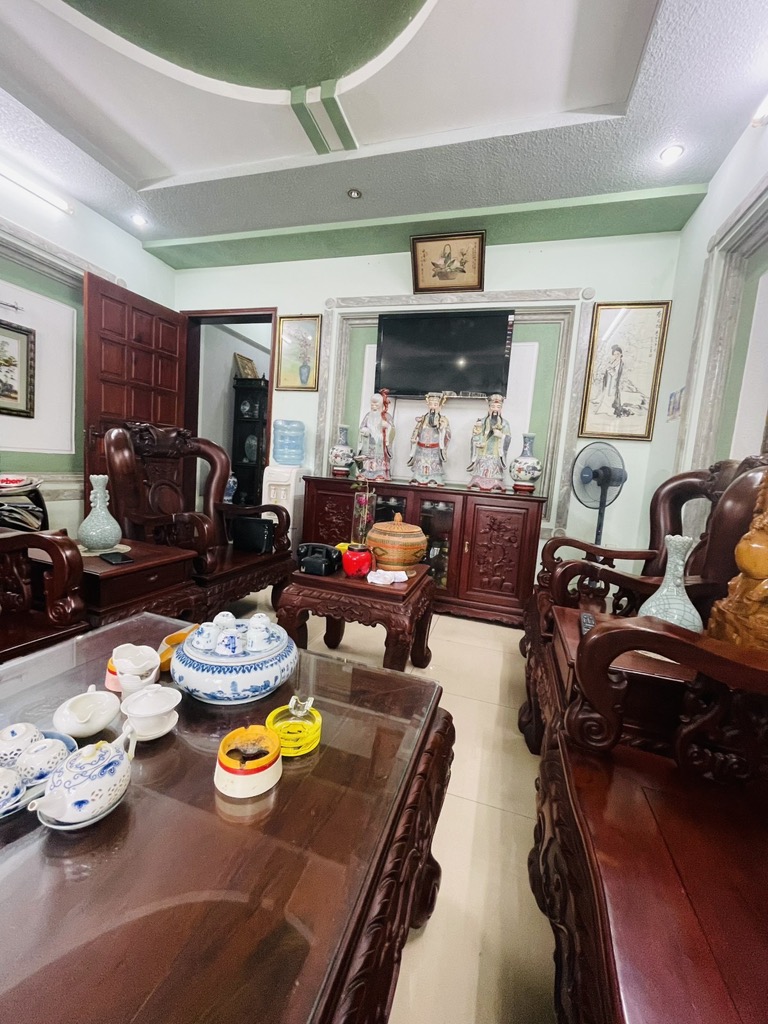 Bán nhà 3 lầu hẻm 10m Phan Huy Ích ngang 5m 110m2 vài bước ra đường gần chợ 11.5 tỷ. - Ảnh 3